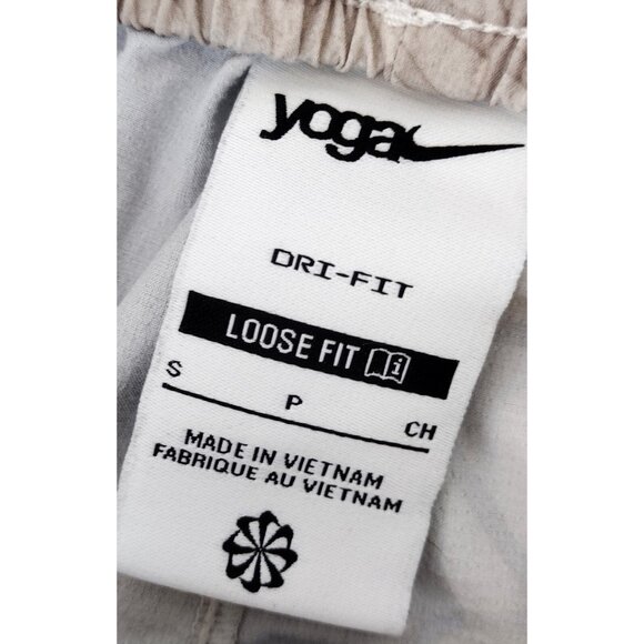 Nike Shorts Three Pairs White Dri-Fit, Black/Teal Standard, Beige Yoga Small - Picture 8 of 14